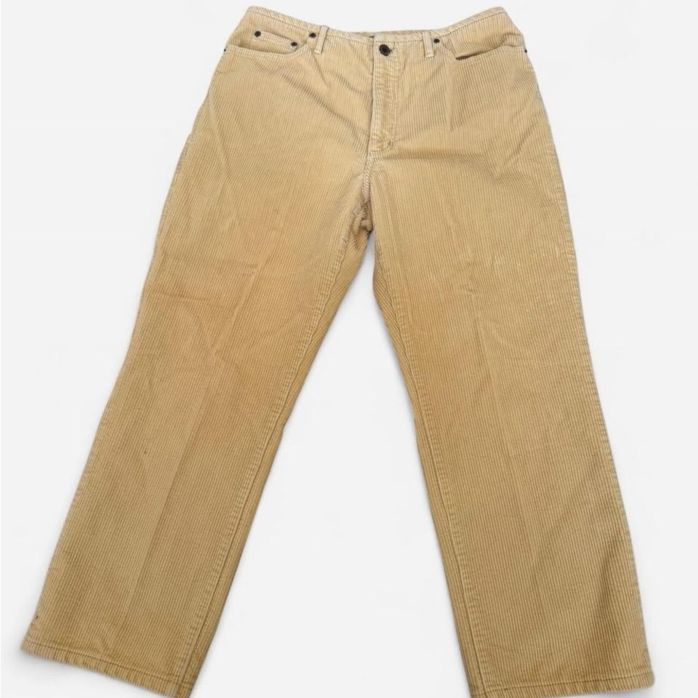 Sigrid Olsen Women's Straight Leg Jeans in Tan